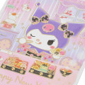 Japan Sanrio Postcard - Kuromi : Kimono New Year Feast - 2