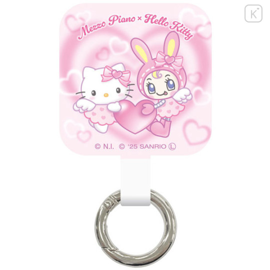 Japan Sanrio × Mezzo Piano Multi Ring Plus - Hello Kitty Dreaming Angel Pink - 1
