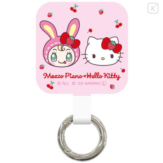 Japan Sanrio × Mezzo Piano Multi Ring Plus - Hello Kitty Strawberry Pink - 1