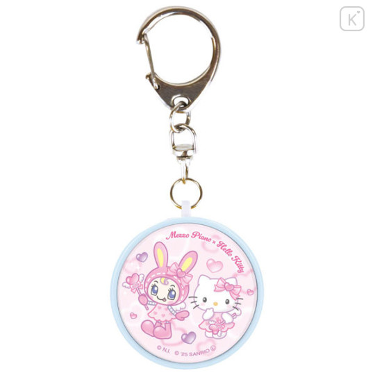 Japan Sanrio × Mezzo Piano Security Buzzer - Hello Kitty : Dreaming Angel Pink - 1