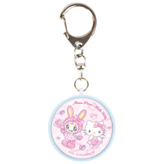 Japan Sanrio × Mezzo Piano Security Buzzer - Hello Kitty : Dreaming Angel Pink