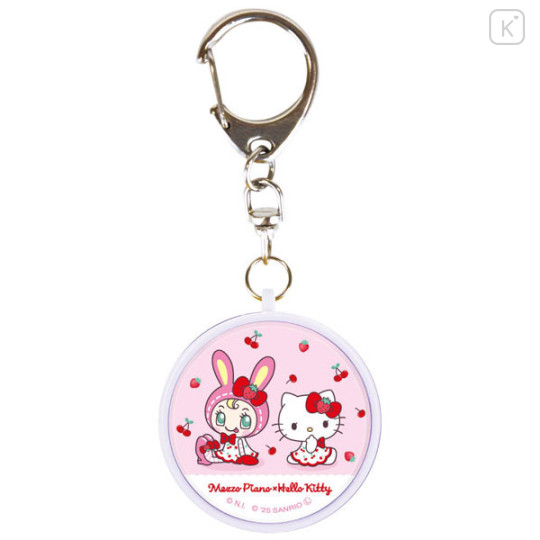 Japan Sanrio × Mezzo Piano Security Buzzer - Hello Kitty : Strawberry Pink - 1