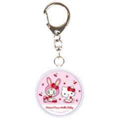 Japan Sanrio × Mezzo Piano Security Buzzer - Hello Kitty : Strawberry Pink
