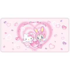 Japan Sanrio × Mezzo Piano Desk Mat - Hello Kitty : Dreaming Angel Pink