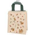 Japan Disney Insulated Cooler Lunch Bag - Chip & Dale : You Make Me Happy - 3