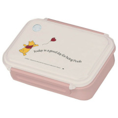 Japan Disney Bento Lunch Box 500ml - Pooh : Good Day For Being Pooh