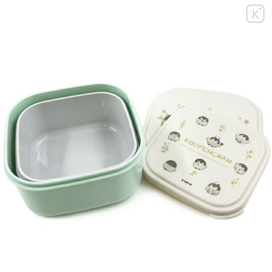 Japan Koupen Chan Nesting Food Storage Container Set - Miffy : Happy Garden - 2