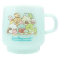 Japan San-X Plastic Cup - Sumikko Gurashi : Everyone Gathers Mint - 1