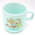 Japan San-X Plastic Cup - Sumikko Gurashi : Everyone Gathers Mint - 2