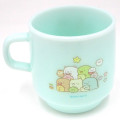 Japan San-X Plastic Cup - Sumikko Gurashi : Everyone Gathers Mint - 3