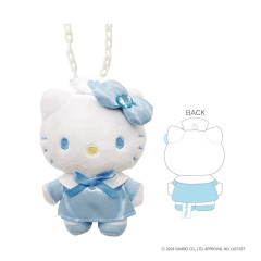 Japan Sanrio 90s Plush Necklace - Hello Kitty : Nurse