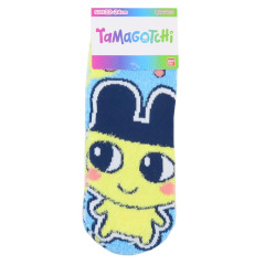 Japan Tamagotchi Fluffy Socks - Mametchi Blue