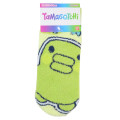 Japan Tamagotchi Fluffy Socks - Kuchipatchi Light Yellow - 1