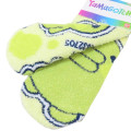 Japan Tamagotchi Fluffy Socks - Kuchipatchi Light Yellow - 2