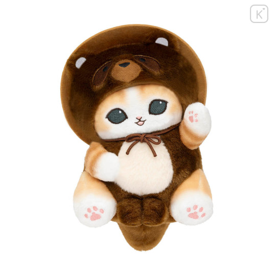 Japan Mofusand Plush Toy (S) - Shigaraki Tanuki Raccoon Dog Cat - 4