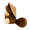 Japan Mofusand Plush Toy (S) - Shigaraki Tanuki Raccoon Dog Cat - 5