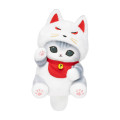 Japan Mofusand Plush Toy (S) - Kyoto Inari Fox Cat - 4