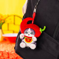 Japan Mofusand Mascot Holder - Angry Chili Pepper Cat - 2