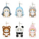 Japan Mofusand Secret Kiramekko Mascot Keychain - Fluffy Cat Blind Box