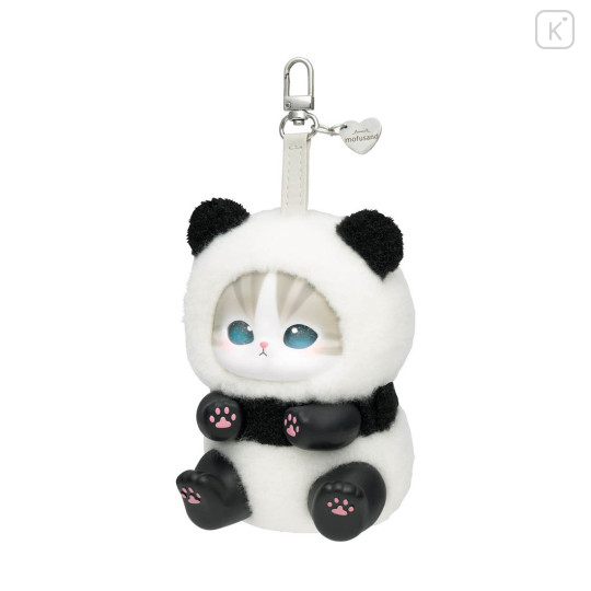 Japan Mofusand Secret Mascot Keychain - Kiramekko Fluffy Cat Blind Box - 4
