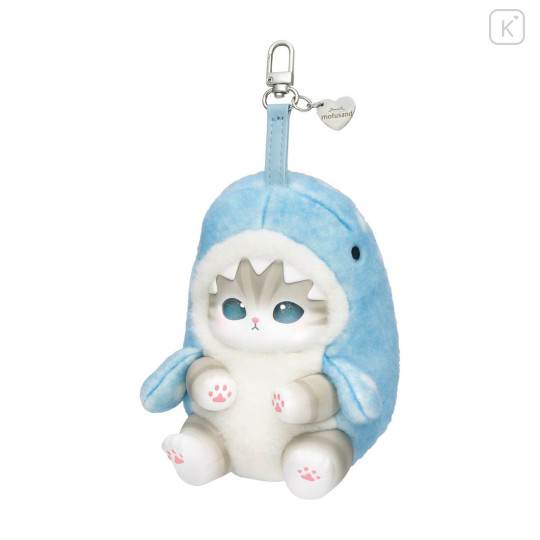 Japan Mofusand Secret Mascot Keychain - Kiramekko Fluffy Cat Blind Box - 5