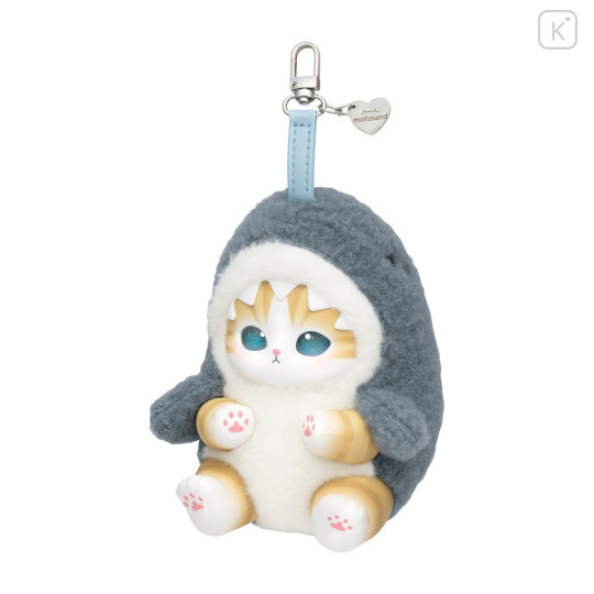 Japan Mofusand Secret Mascot Keychain - Kiramekko Fluffy Cat Blind Box - 6