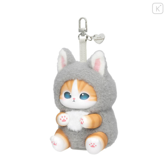 Japan Mofusand Secret Mascot Keychain - Kiramekko Fluffy Cat Blind Box - 7