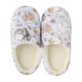Japan Mofusand Warm Large Slippers - Paris Cat Light Blue - 1