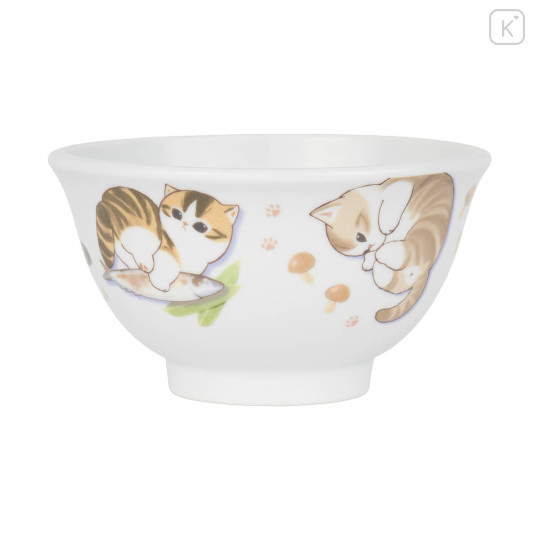 Japan Mofusand Rice Bowl - Vegetable Cat - 1