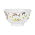 Japan Mofusand Rice Bowl - Vegetable Cat - 4
