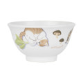 Japan Mofusand Rice Bowl - Vegetable Cat - 5