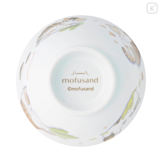 Japan Mofusand Rice Bowl - Vegetable Cat - 6
