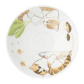 Japan Mofusand Porcelain Small Plate - Vegetable Cat - 1