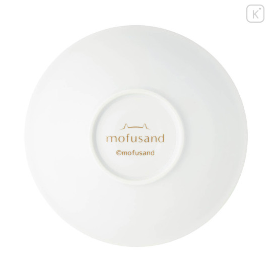 Japan Mofusand Porcelain Small Plate - Vegetable Cat - 4