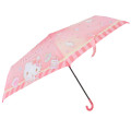 Japan Sanrio Folding Umbrella - Hello Kitty : Pastel Dream - 3