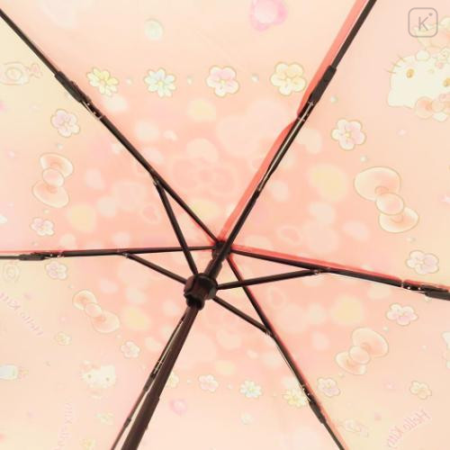 Japan Sanrio Folding Umbrella - Hello Kitty : Pastel Dream - 5
