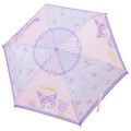 Japan Sanrio Folding Umbrella - Kuromi : Baku Dessert Purple - 2