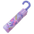 Japan Sanrio Folding Umbrella - Kuromi : Baku Dessert Purple - 6
