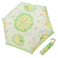 Japan Sanrio Folding Umbrella - Pompompurin : Lucky Leaf - 1
