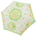 Japan Sanrio Folding Umbrella - Pompompurin : Lucky Leaf - 2