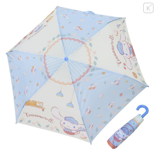Japan Sanrio Folding Umbrella - Cinnamoroll : Bakery - 1