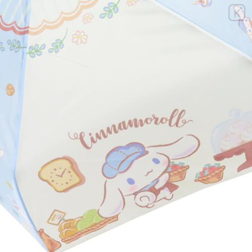 Japan Sanrio Folding Umbrella - Cinnamoroll : Bakery - 4