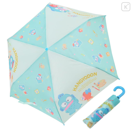Japan Sanrio Folding Umbrella - Hangyodon : Artist - 1