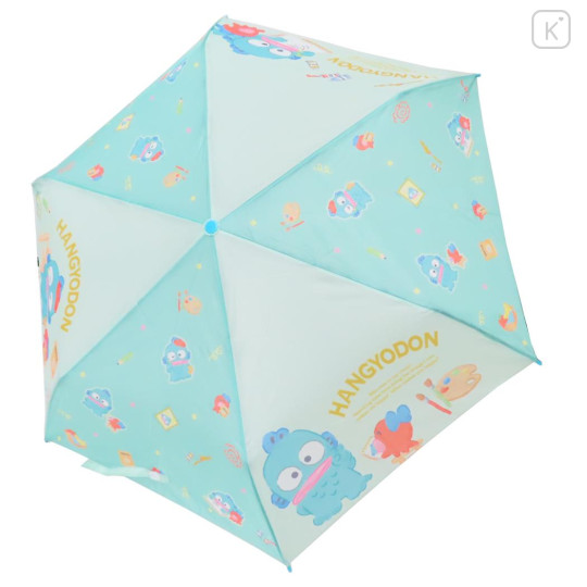 Japan Sanrio Folding Umbrella - Hangyodon : Artist - 2