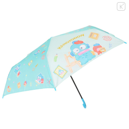 Japan Sanrio Folding Umbrella - Hangyodon : Artist - 3