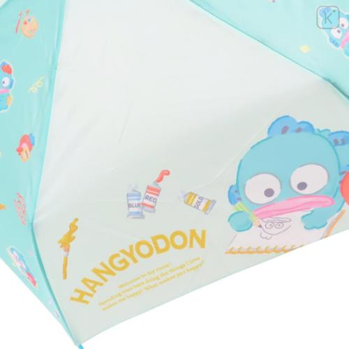Japan Sanrio Folding Umbrella - Hangyodon : Artist - 4