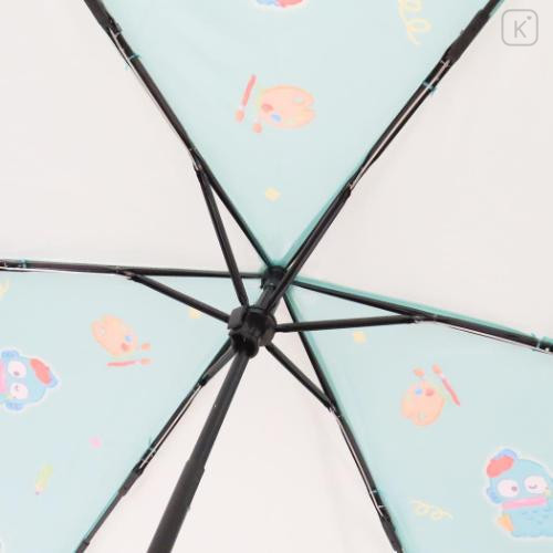 Japan Sanrio Folding Umbrella - Hangyodon : Artist - 5