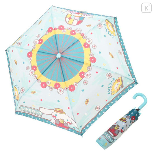 Japan Sanrio Folding Umbrella - Cinnamoroll : Japanese Retro Romance - 1