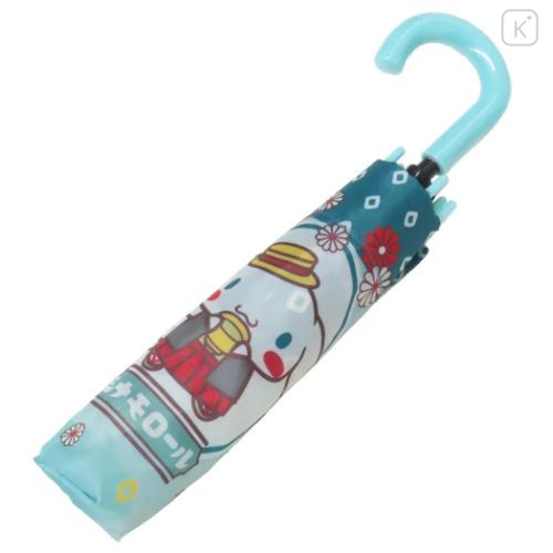 Japan Sanrio Folding Umbrella - Cinnamoroll : Japanese Retro Romance - 6