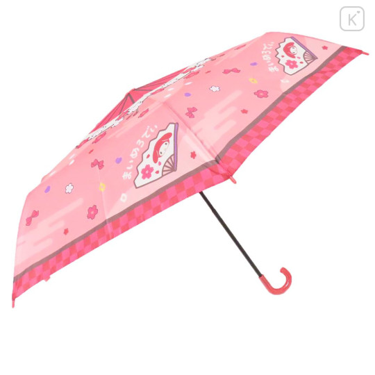 Japan Sanrio Folding Umbrella - My Melody : Japanese Retro Romance - 3